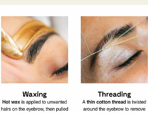 Threading vs. Waxing